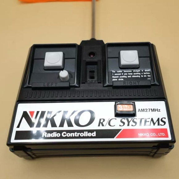 Nikko R/C Systems frequency band Am27MHz Remote Controller works great Vintage - Picture 3 of 9